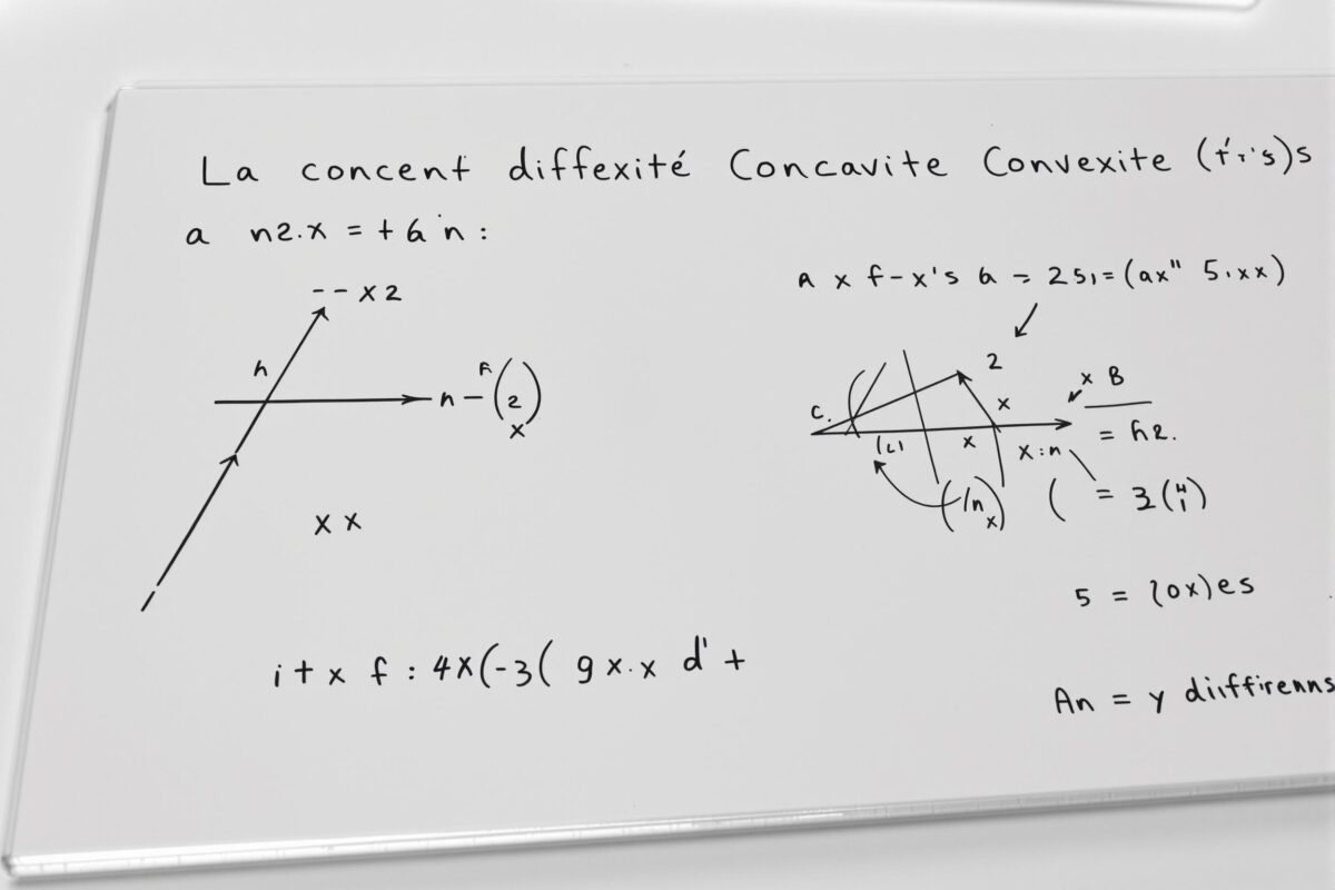 Concavité Convexité : Comprendre les Différences et Applications en ...