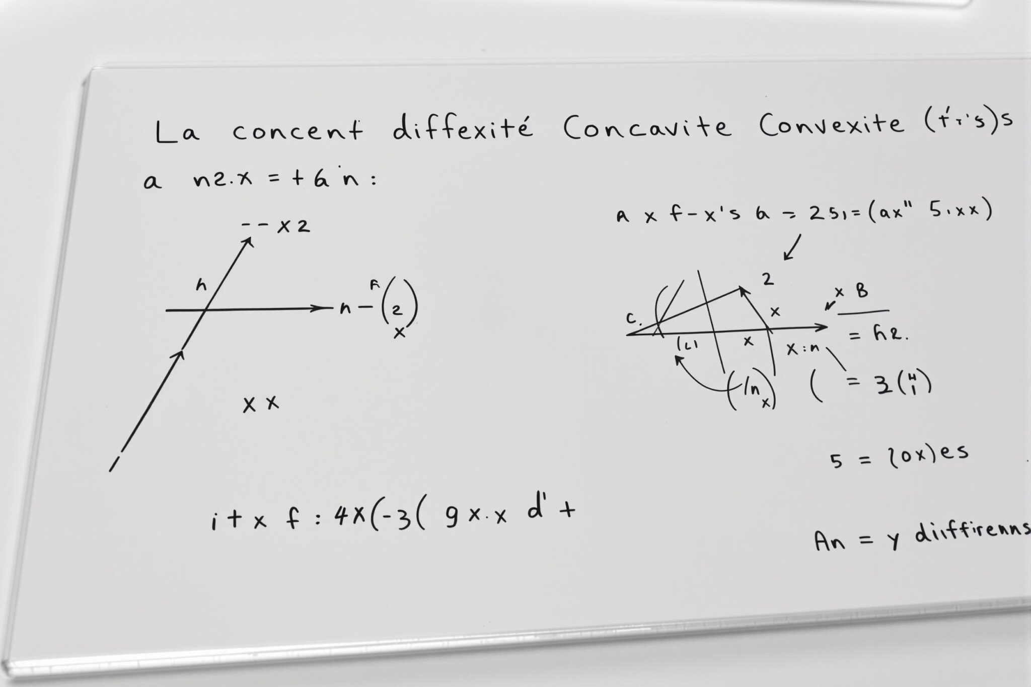 Concavité Convexité : Comprendre les Différences et Applications en ...