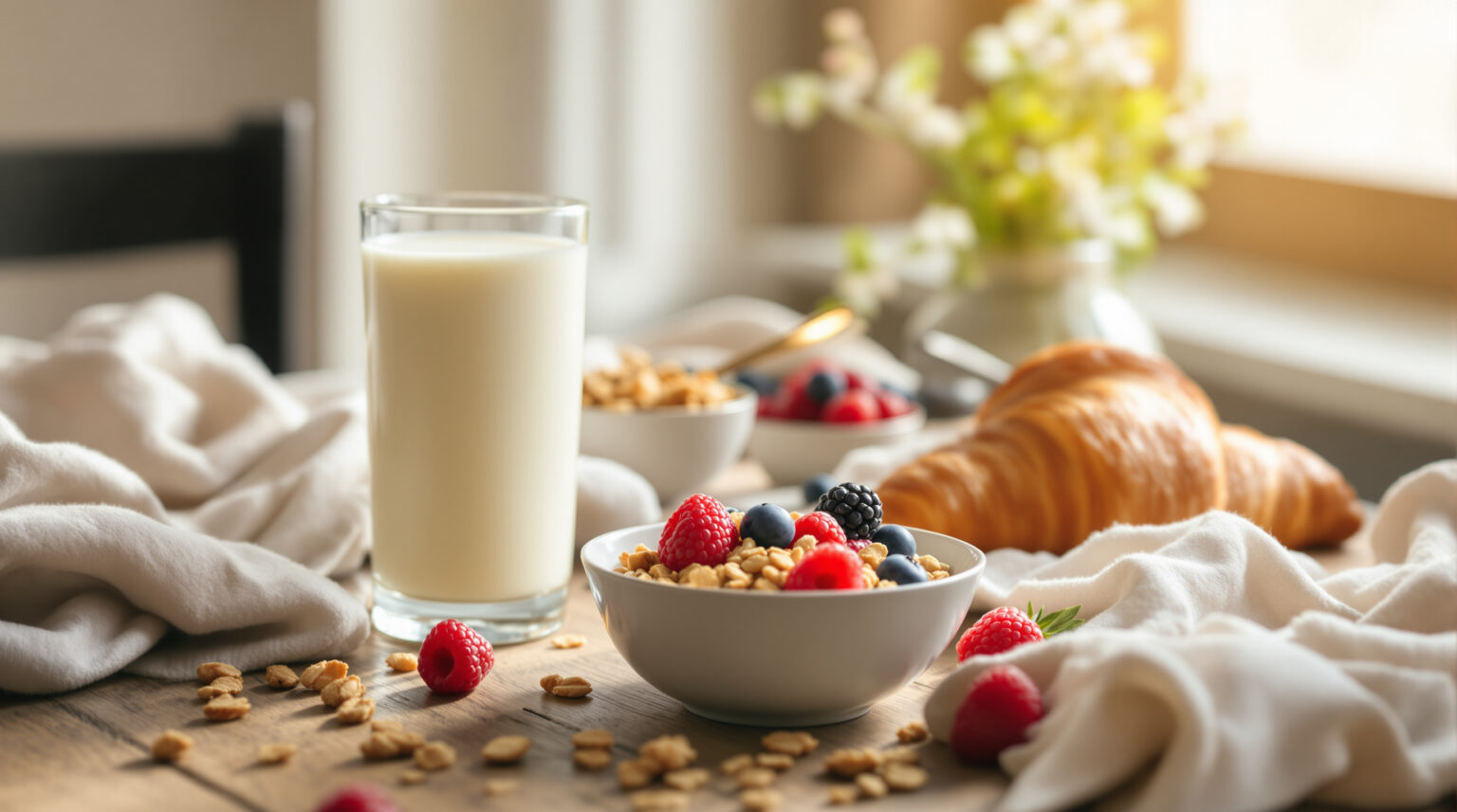 250 ml de lait : découvrez ses bienfaits et recettes incontournables