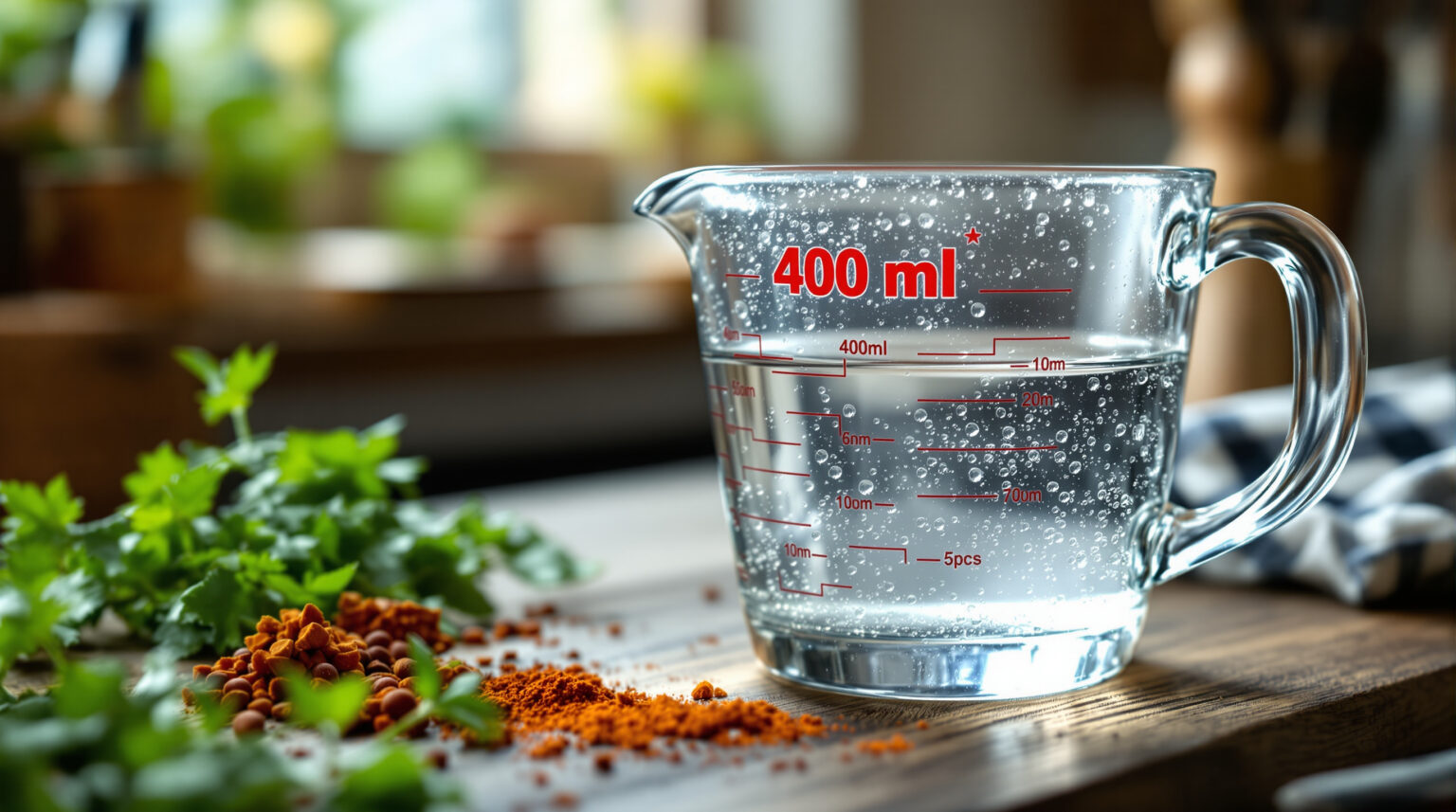 400ml en l : Découvrez la conversion facile et rapide pour vos recettes et dosages