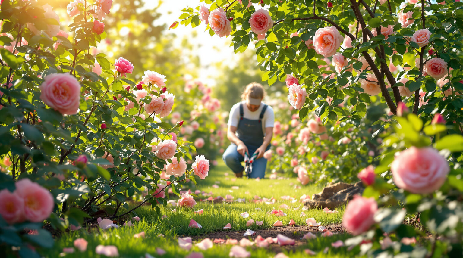 A quel moment tailler les rosiers : Guide complet pour réussir votre taille de rosiers au bon moment