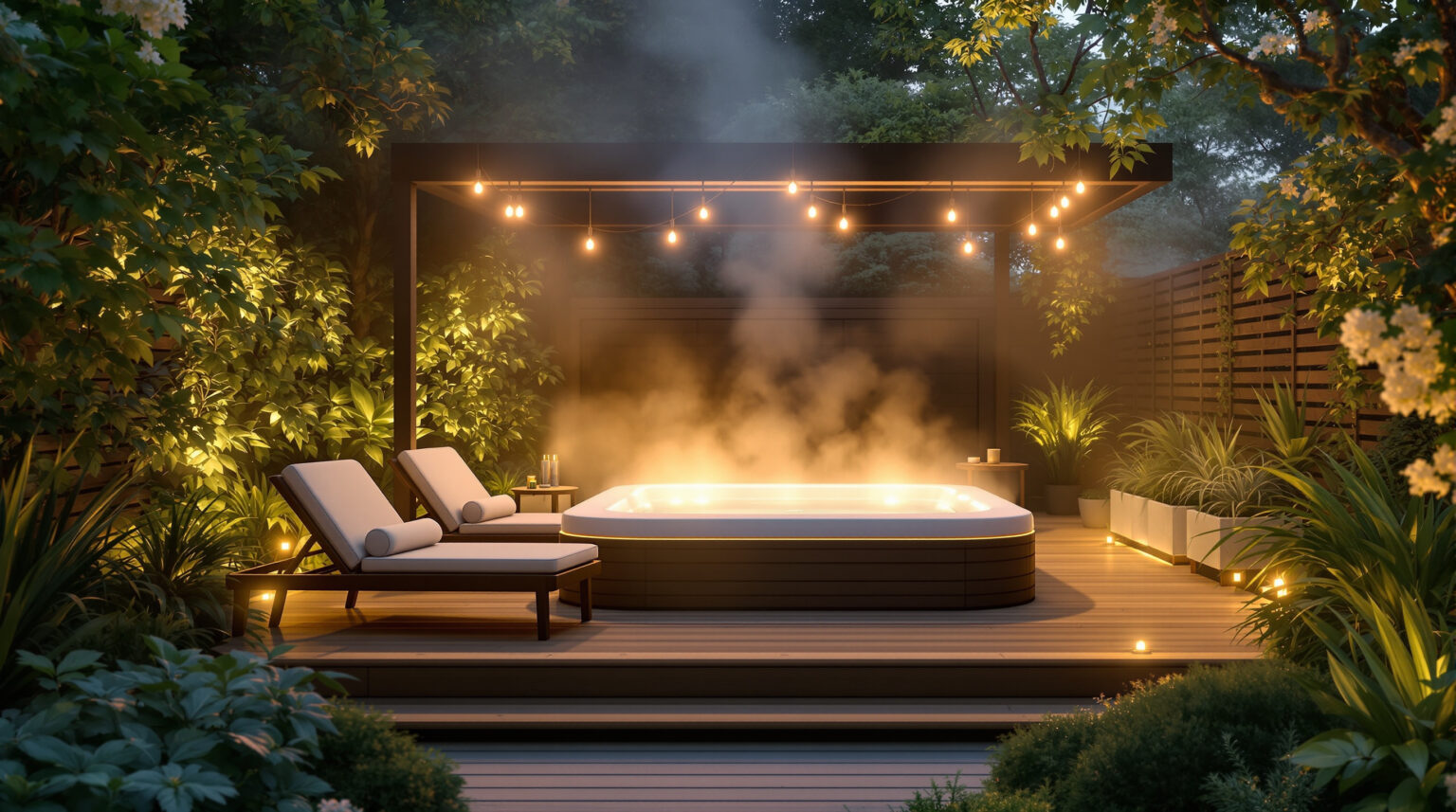 Abri spa fait maison : Guide complet pour construire le vôtre facilement et à moindre coût