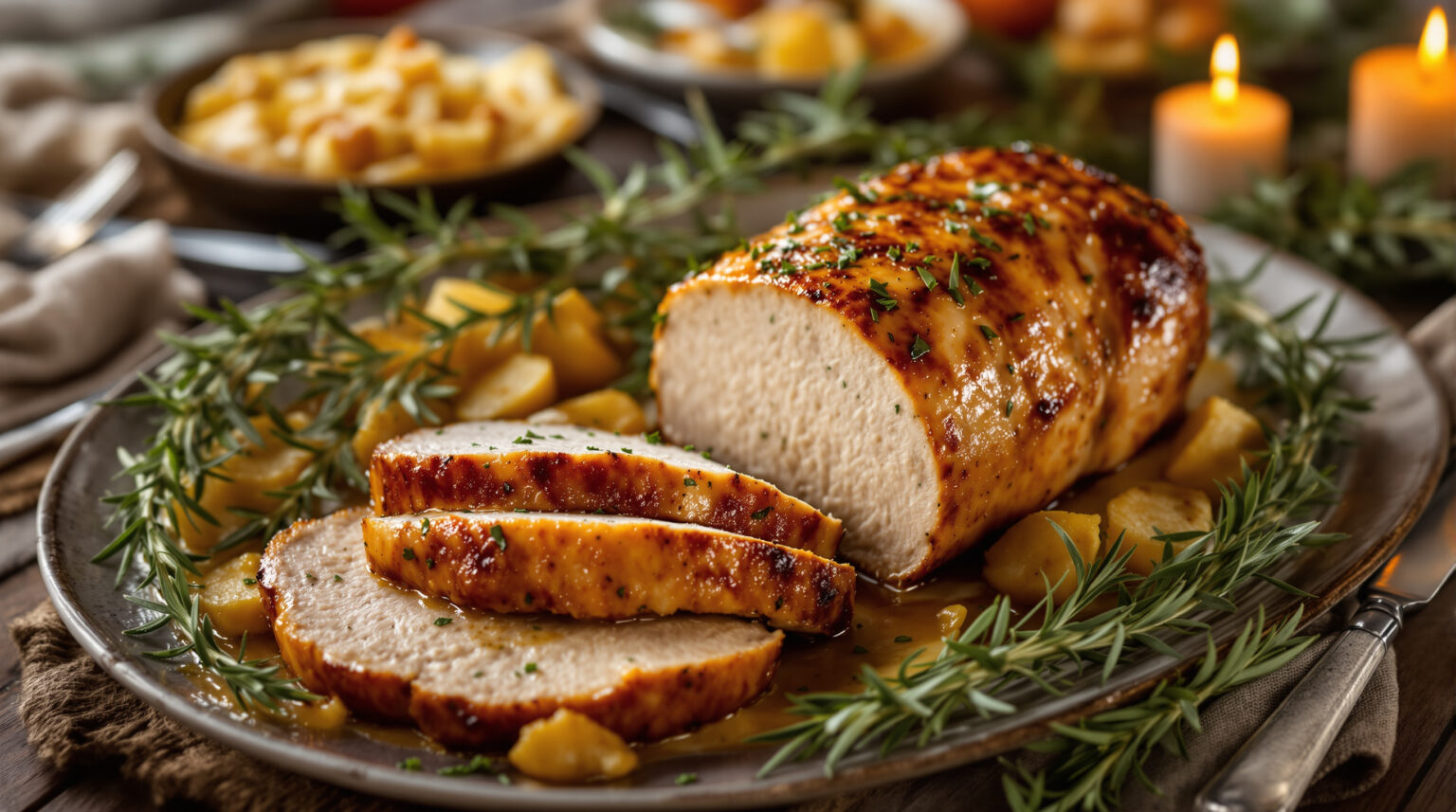 Accompagnement rôti porc : 10 idées savoureuses pour sublimer votre plat