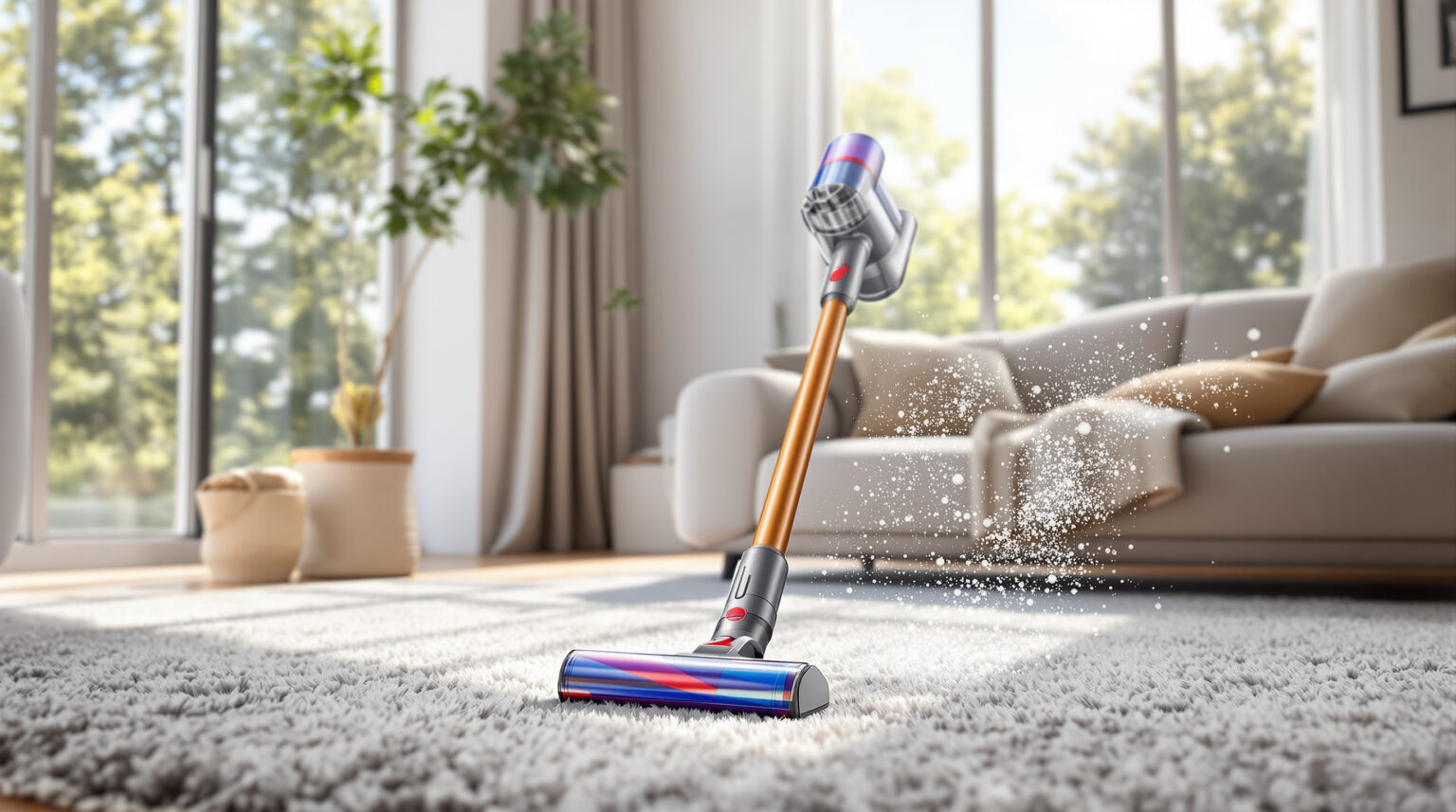 Autonomie Dyson V10 : Découvrez jusqu’à combien de temps il fonctionne sans interruption !