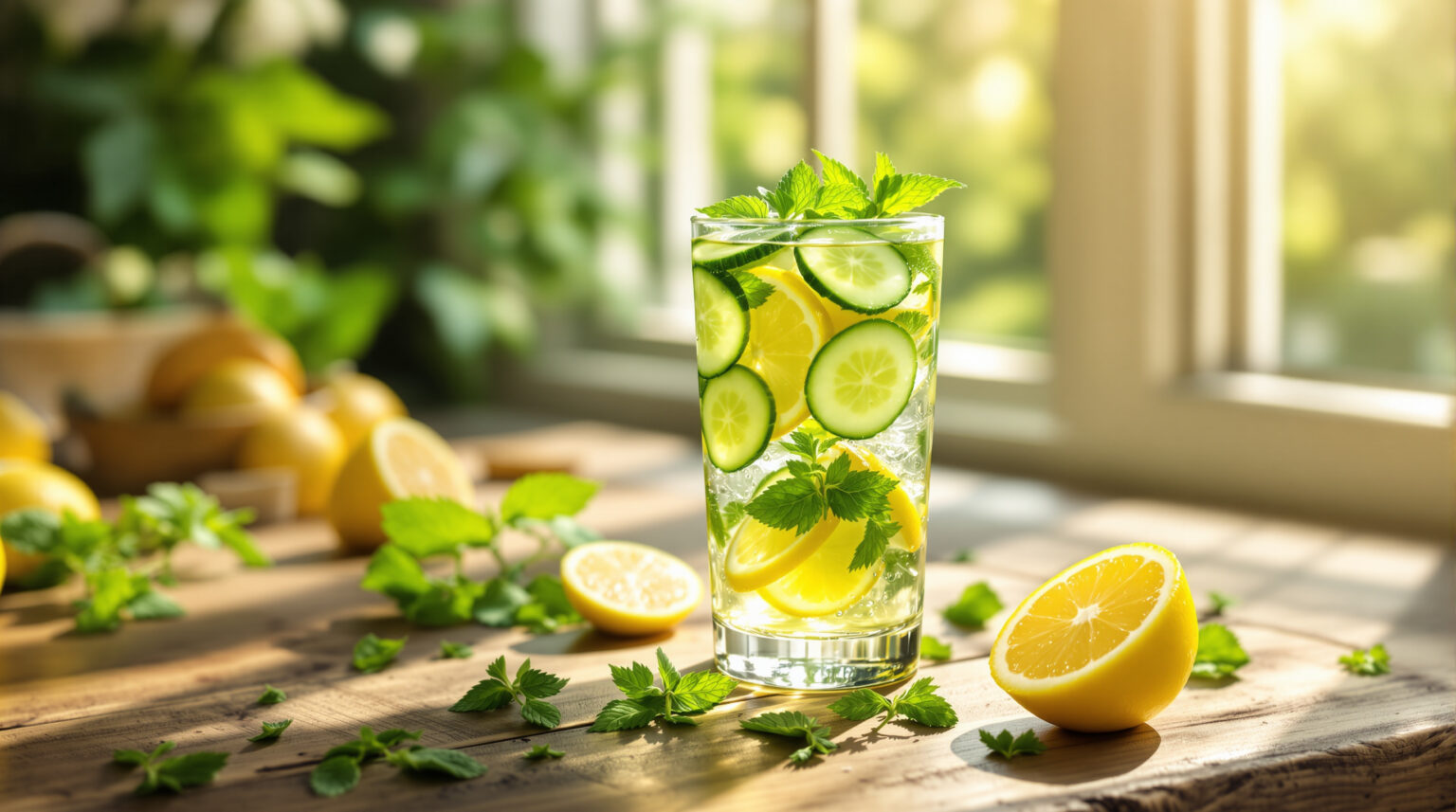 Boisson detox ventre plat : Découvrez les recettes efficaces pour un abdomen raffermi !