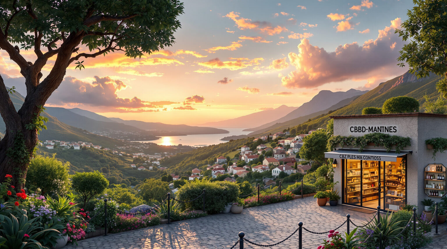 CBD Alpes Maritimes : Découvrez les bienfaits et les meilleures boutiques près de chez vous