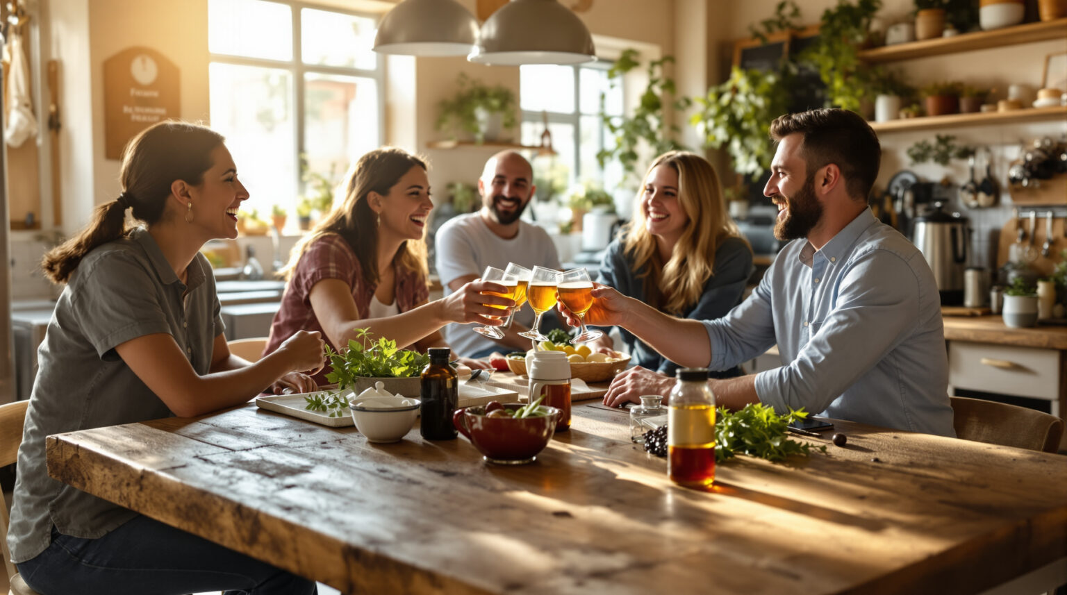 Cervoise recette : Découvrez comment brasser votre propre bière artisanale à la maison