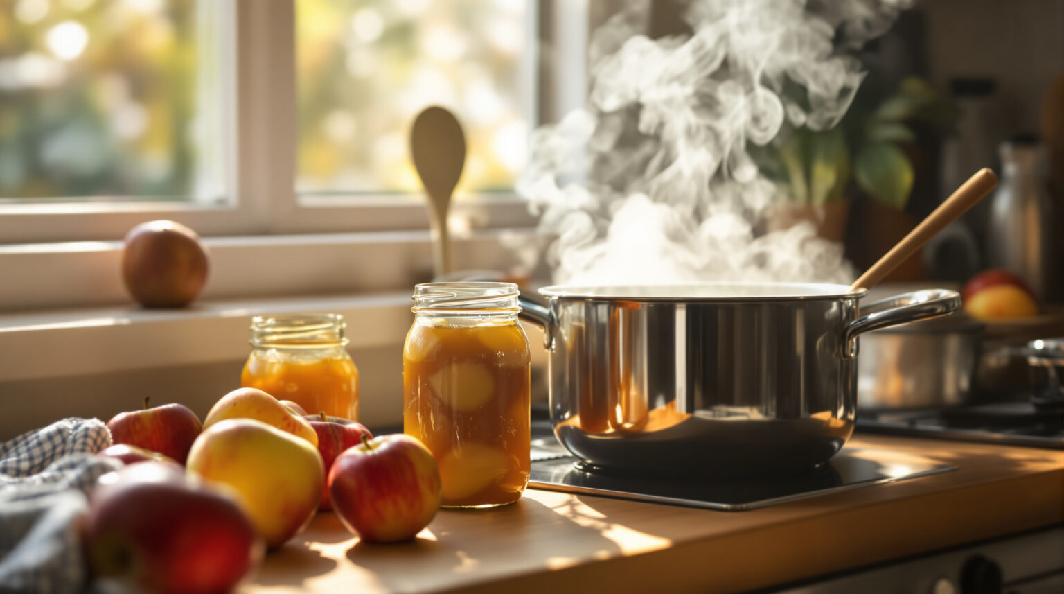 Comment stériliser compote : Guide pratique pour conserver vos fruits en toute sécurité