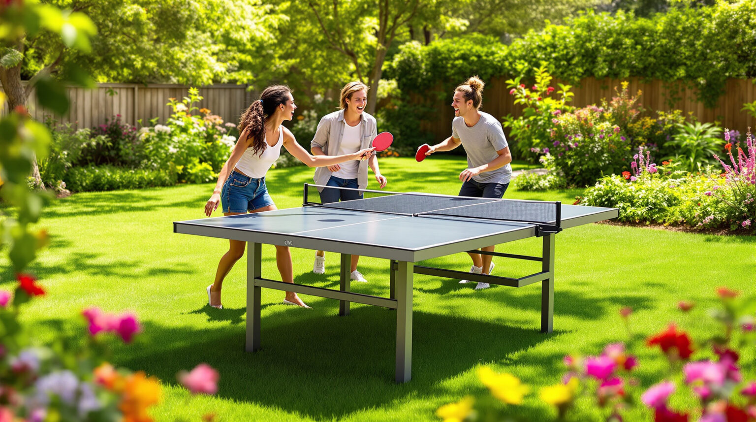 Comparatif table de ping-pong extérieur : Découvrez les meilleures options pour vos jeux en plein air !