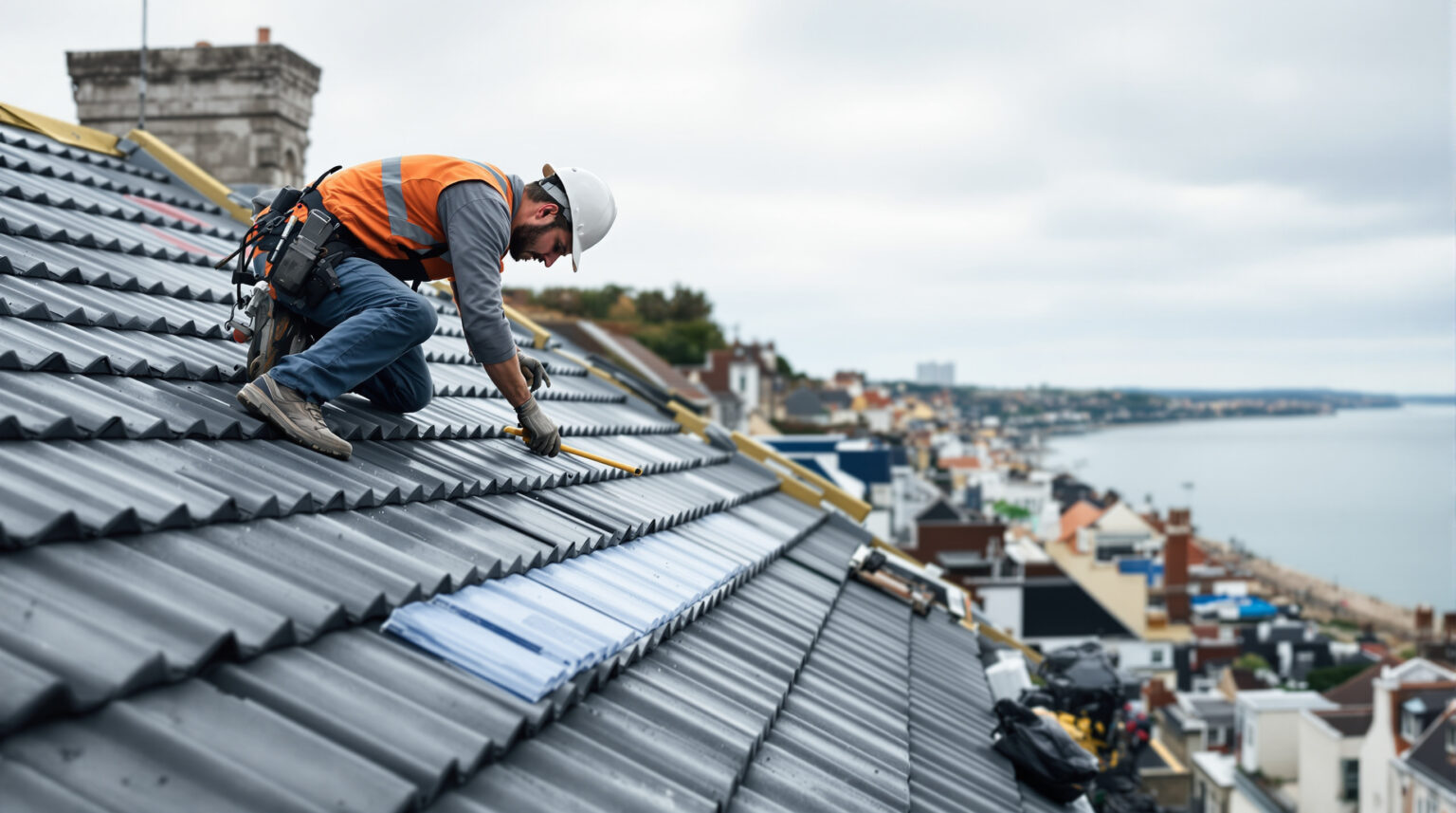 Couvreurs Le Havre : Trouvez les Meilleurs Professionnels pour Vos Travaux de Toiture