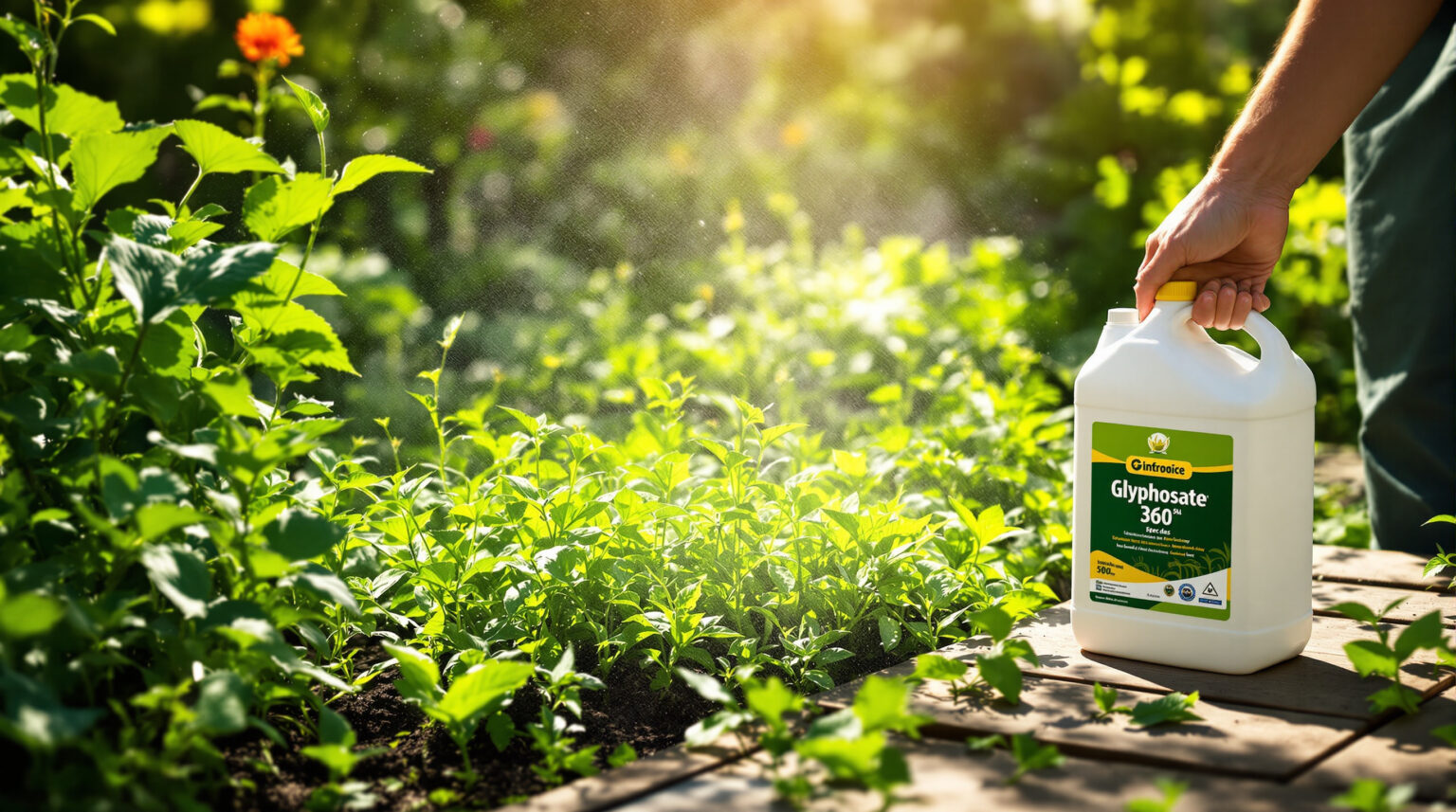 Glyphosate 360 5l : Découvrez le meilleur herbicide pour vos cultures et jardins !