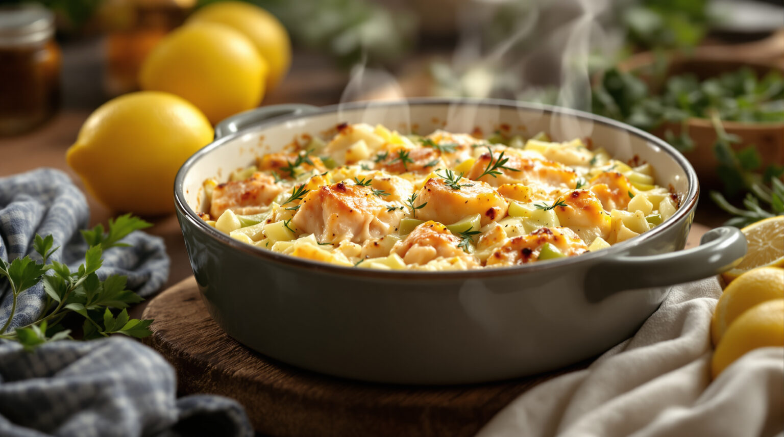 Gratin saumon poireaux : facile et savoureux, la recette incontournable à essayer !