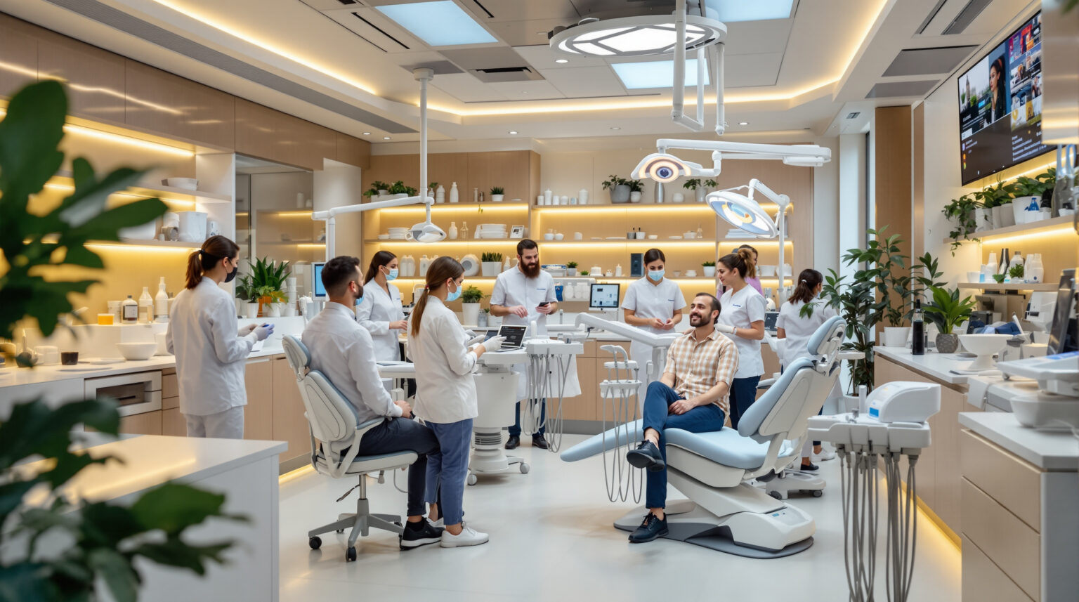 Hôpitaux dentaires Paris : Découvrez les meilleures options de soins dentaires dans la capitale