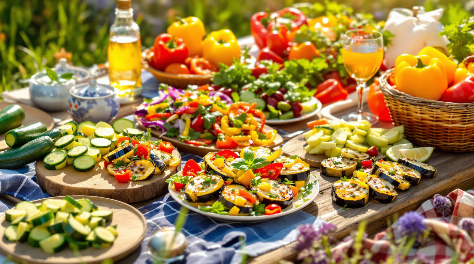 Idées repas juillet : 10 recettes fraîches et faciles pour un été gourmand