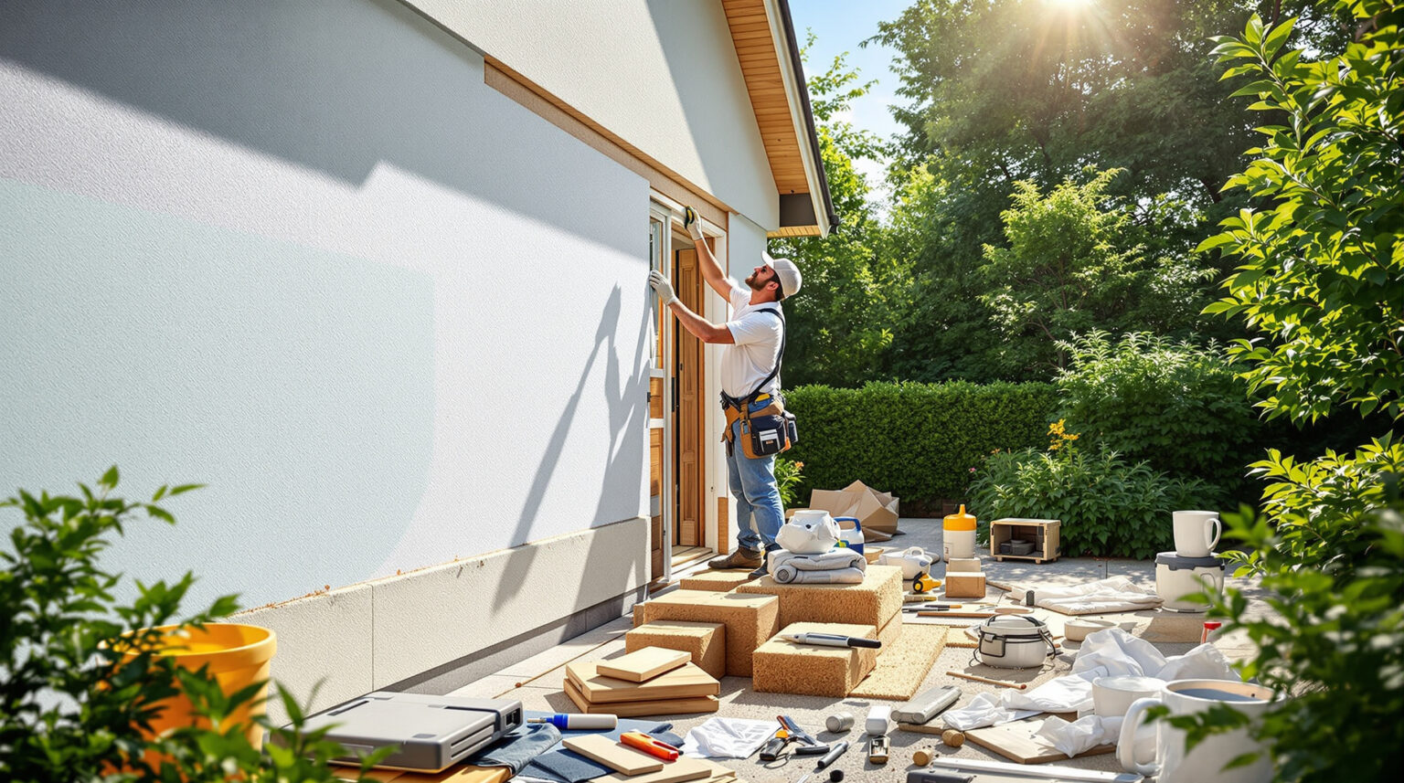 Isolation par l’extérieur soi-même : Guide complet pour réussir vos travaux d’isolation en toute simplicité