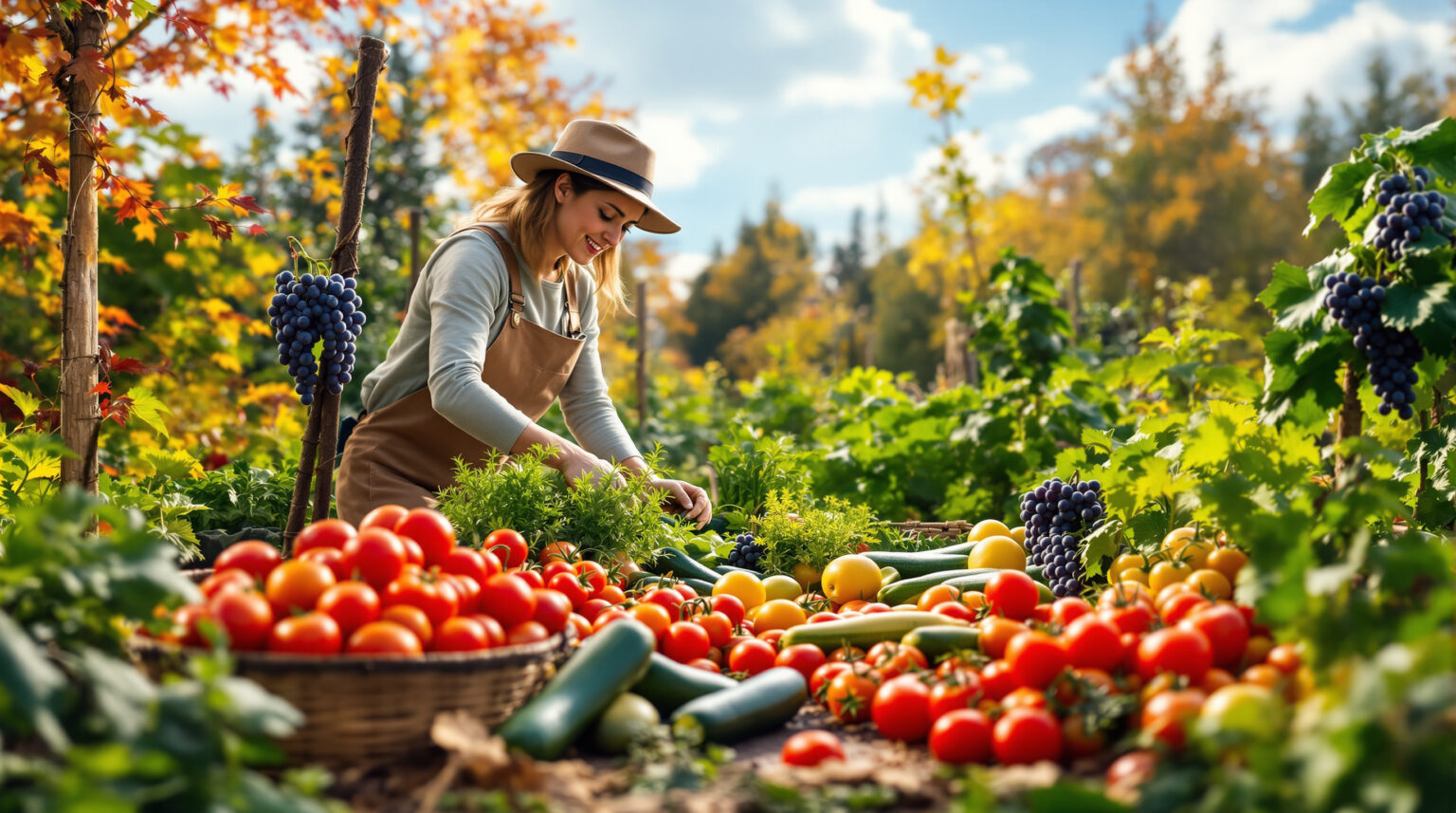 Jardinage septembre : Astuces essentielles pour réussir votre potager cet automne