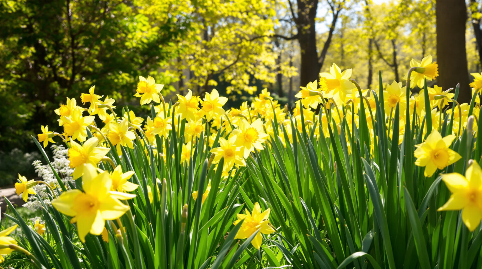 Jonquille ou narcisse : Découvrez les différences et conseils d’entretien pour vos fleurs