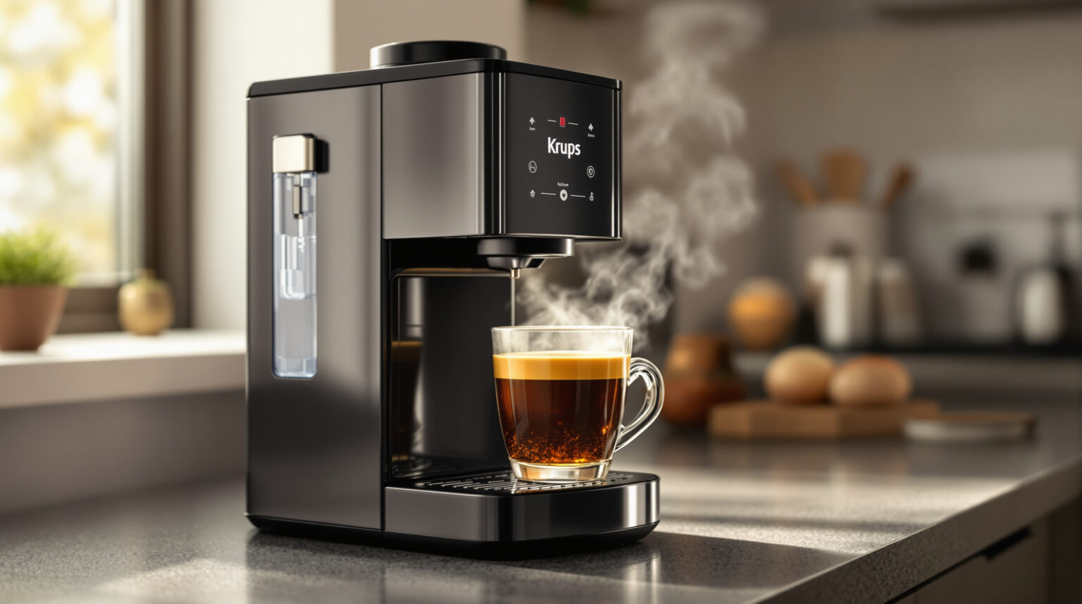 krups ea815070 : découvrez la machine à café automatique idéale pour un café parfait chez vous