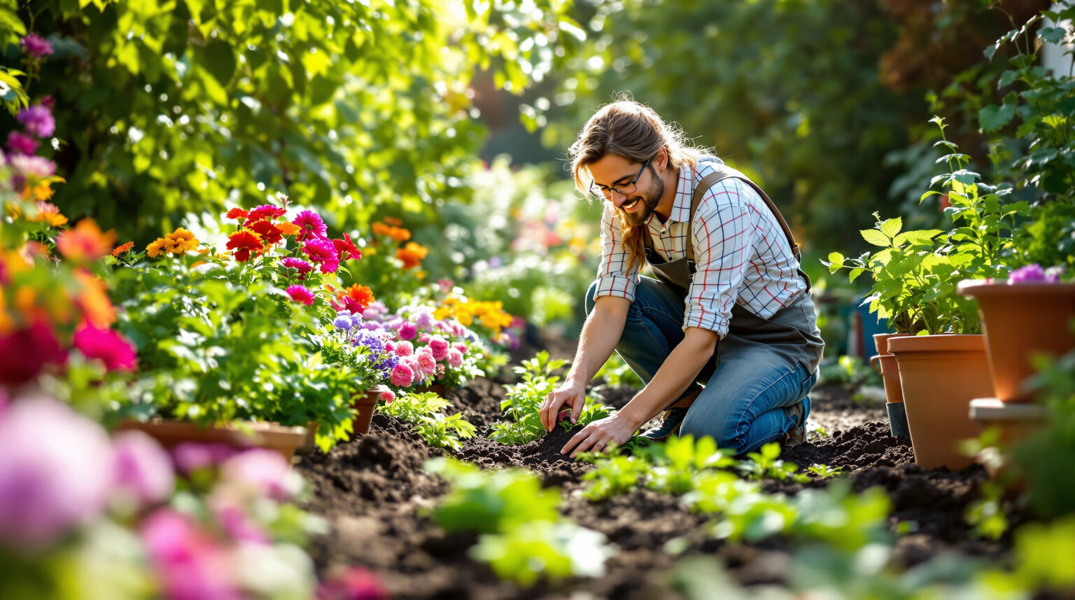Le jardineur : Astuces et conseils pour un jardin florissant et épanoui