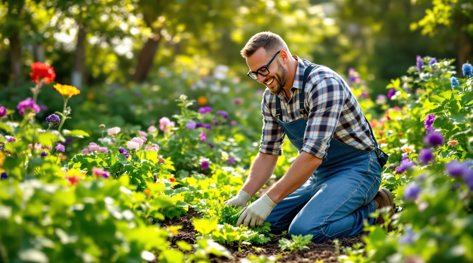 Le jardineur : Astuces et conseils pour un jardin florissant et épanoui