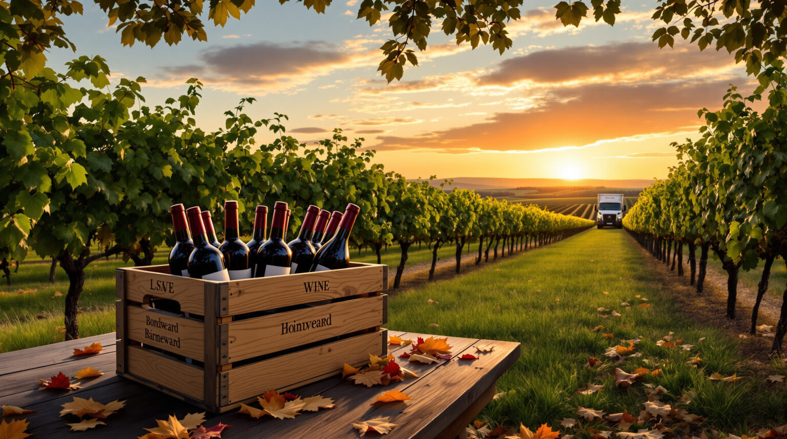 Livraison vin Bordeaux : Découvrez nos meilleures sélections et profitez de la livraison rapide !