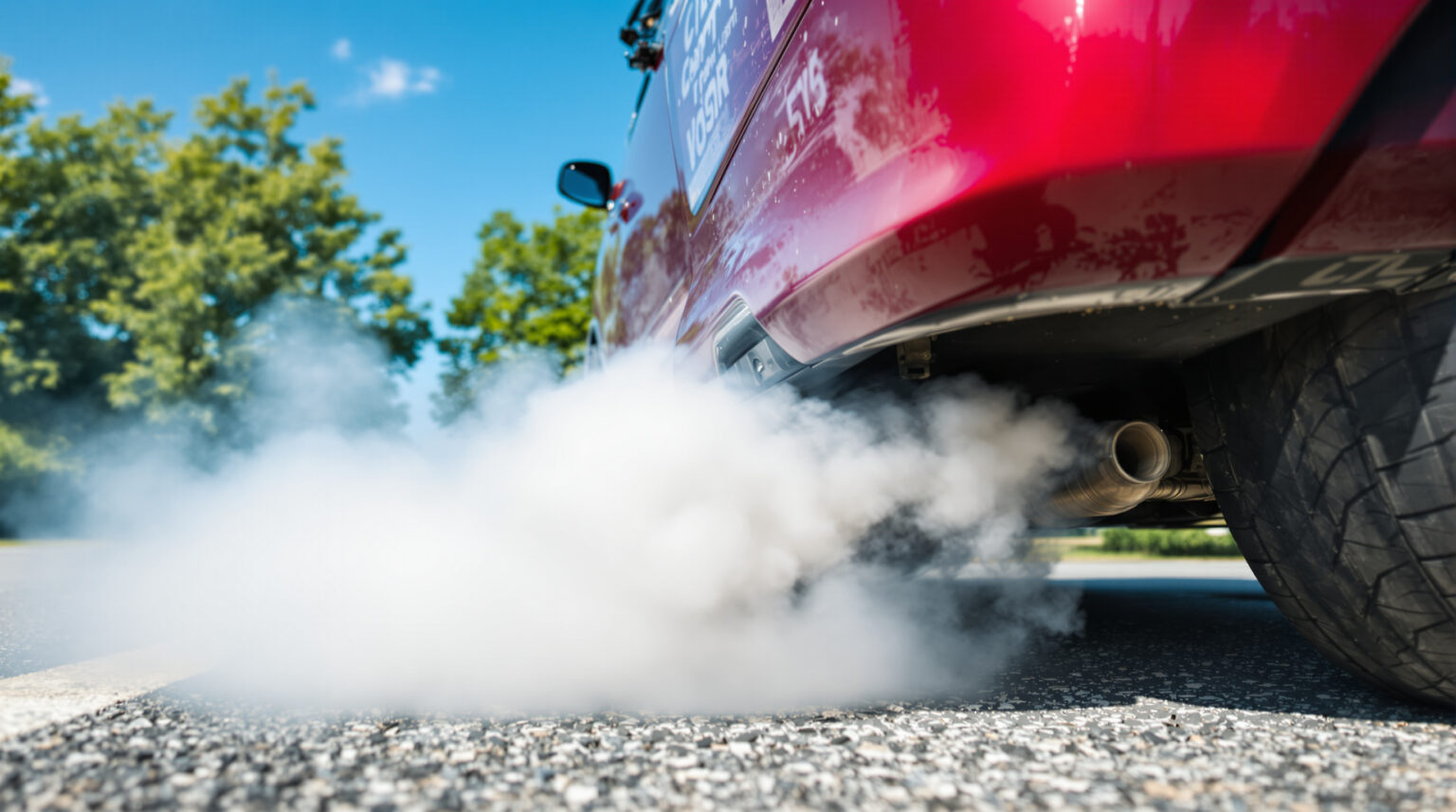 Ma voiture fume blanc et sent mauvais : Causes, solutions et conseils pour y remédier
