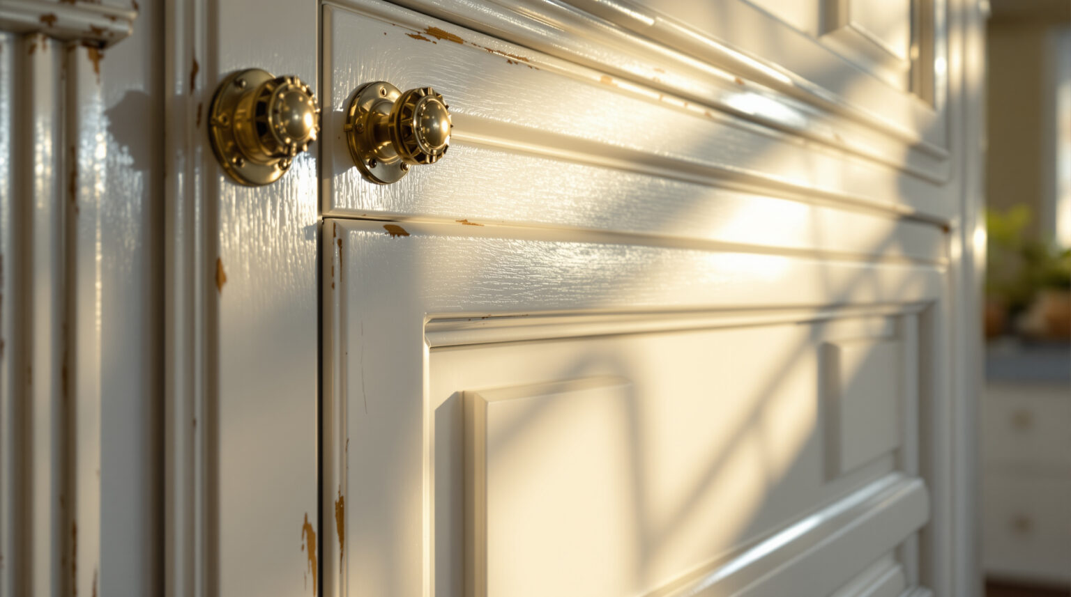 Meuble laqué blanc jauni : astuces pour le restaurer et lui redonner éclat et style