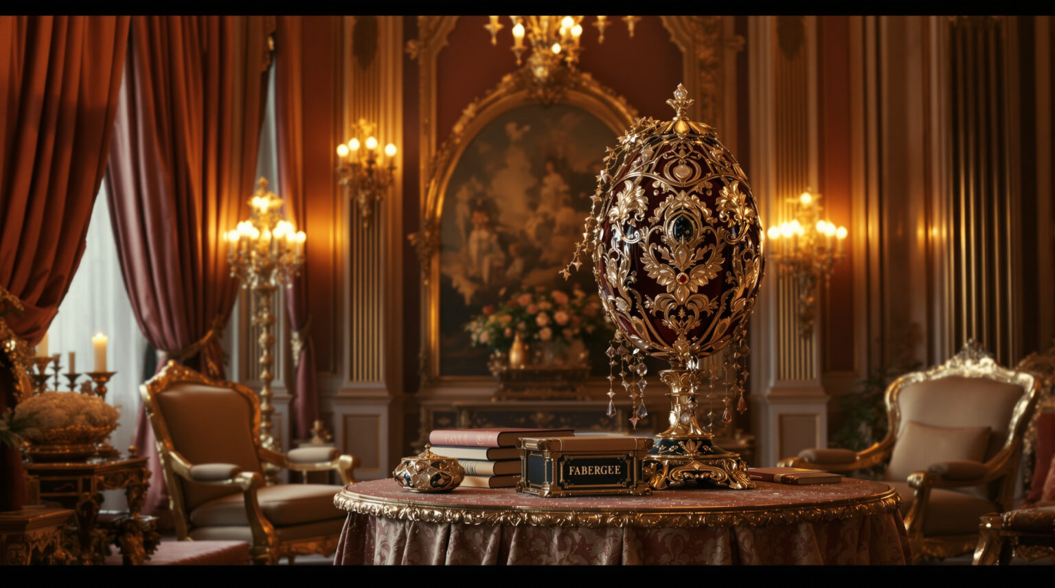 Oeuf de Fabergé prix : Découvrez les valeurs actuelles et comment investir dans ces œuvres d’art uniques !
