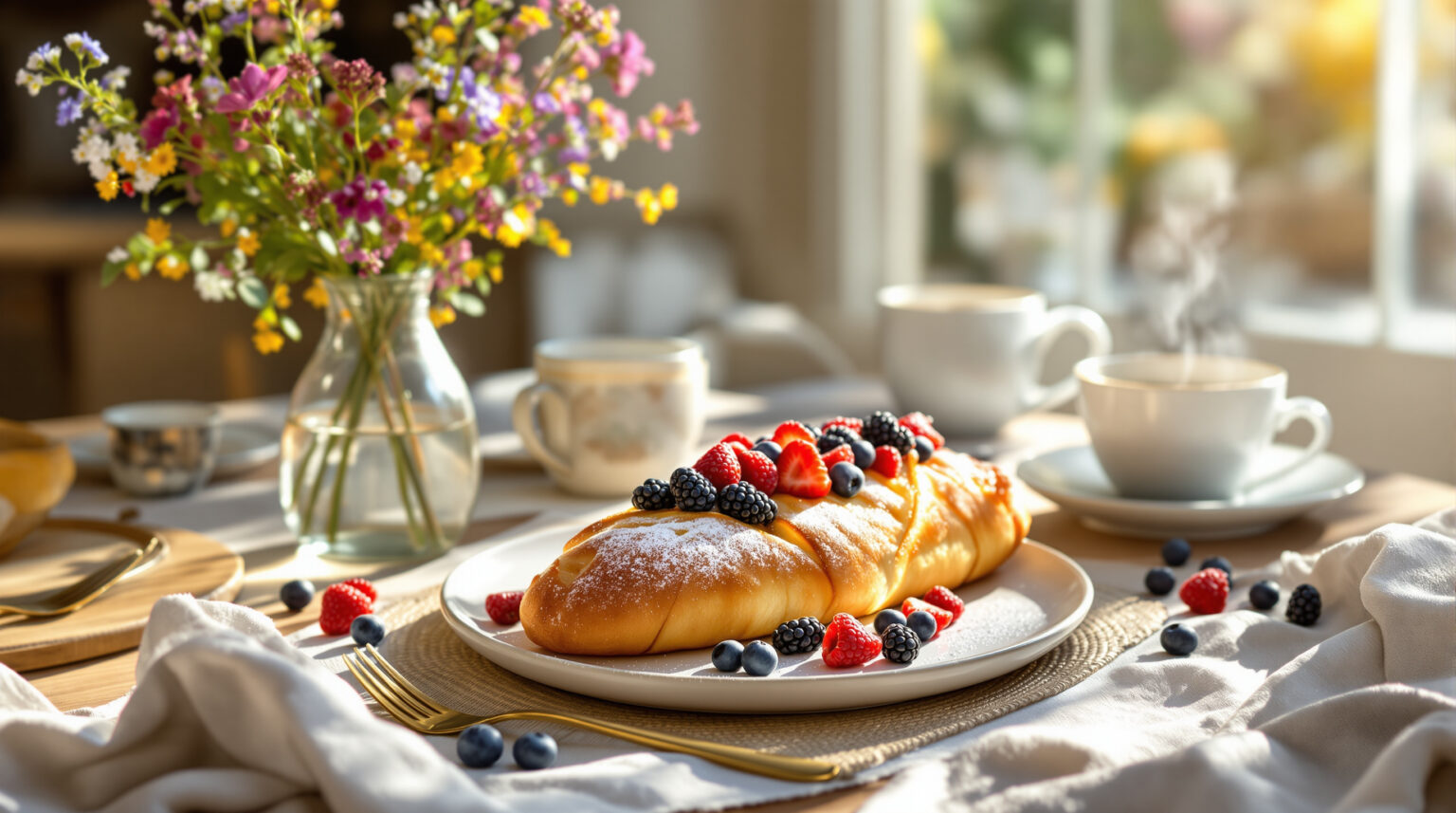 Pain perdu baguette : découvrez la recette facile et délicieuse pour régaler vos papilles !
