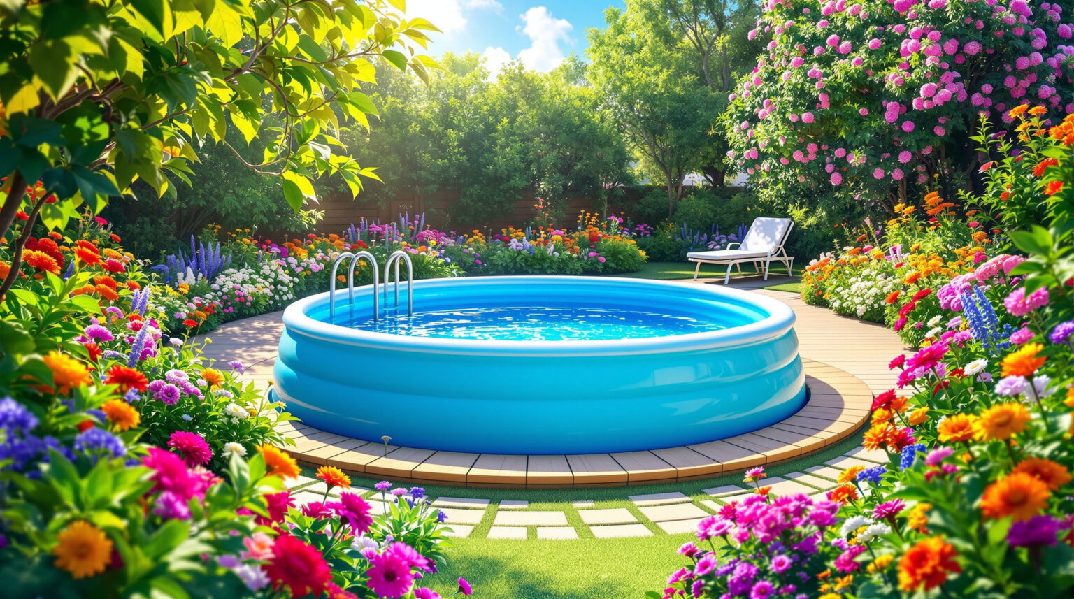 Piscine tubulaire avantage et inconvénient : Découvrez tout ce qu’il faut savoir avant d’acheter !