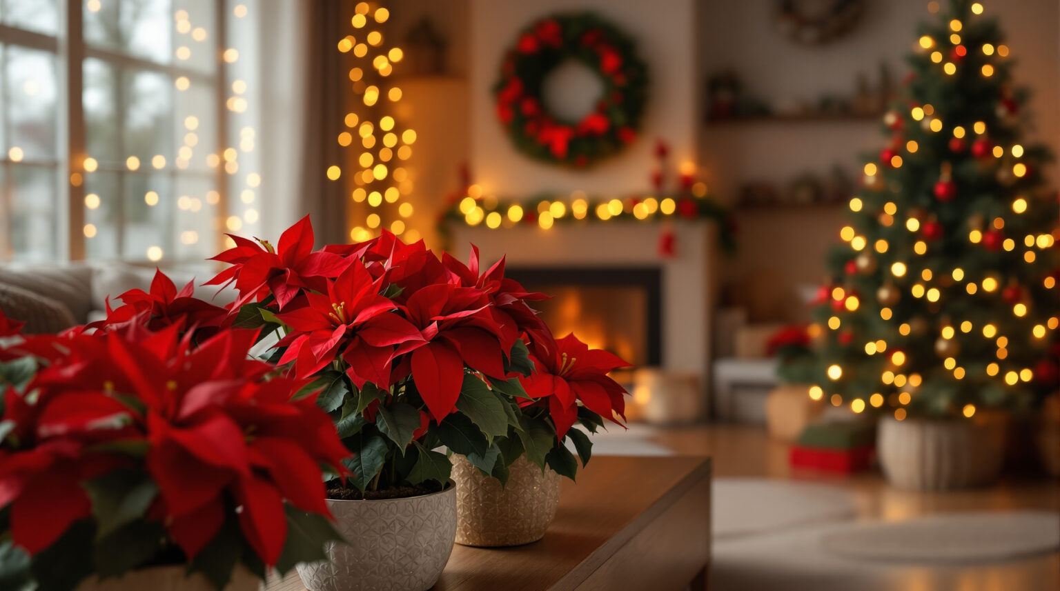 Poinsetia : Découvrez les secrets de cette plante emblématique pour embellir votre intérieur
