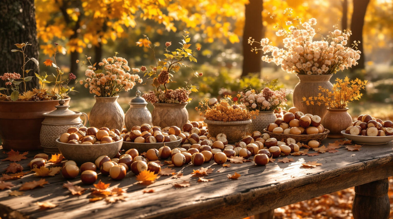 Que faire avec des marrons non comestibles : 10 idées créatives et écologiques à découvrir !