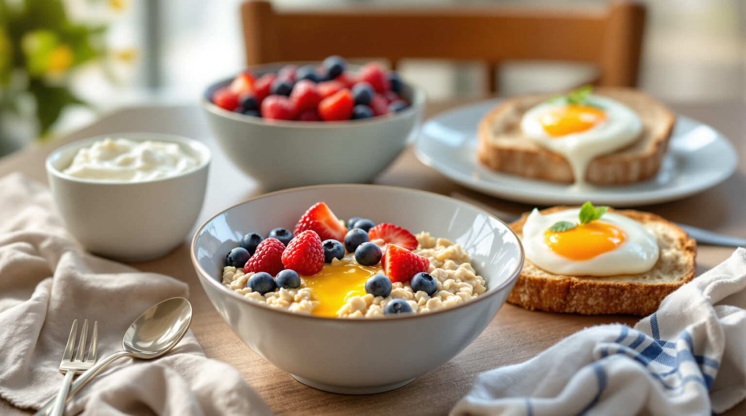 Quel petit déjeuner pour maigrir : Découvrez les recettes saines qui boostent votre métabolisme !