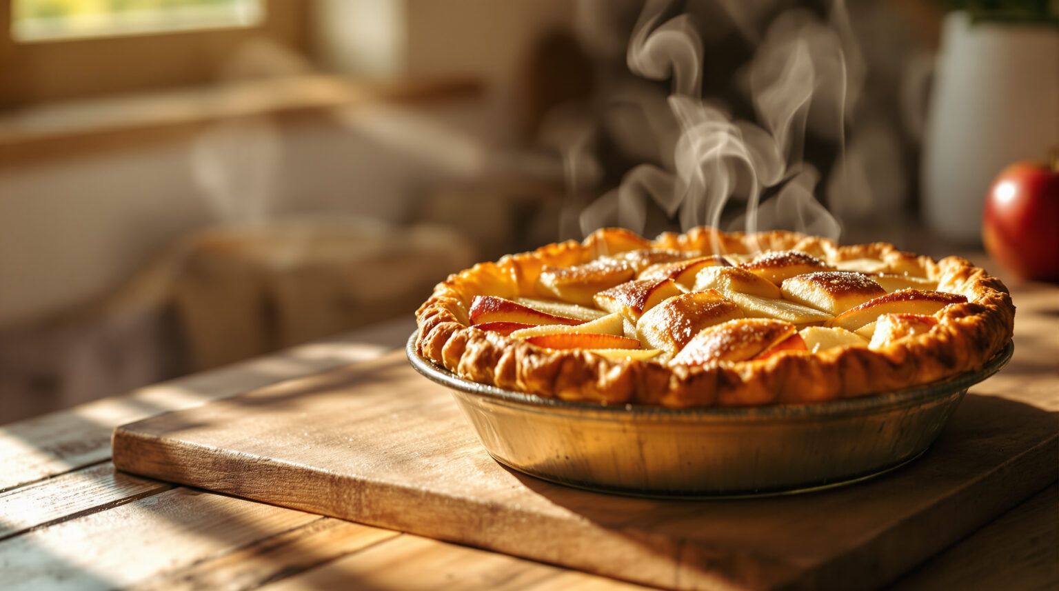 Tarte au pommes rapide : Recette facile et délicieuse en moins de 30 minutes