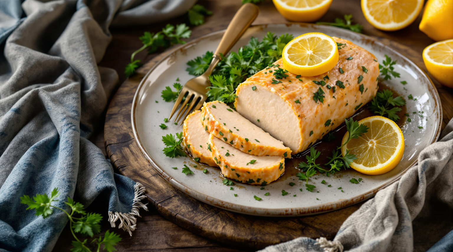 Terrine de poisson enceinte : Recette facile et savoureuse pour les futures mamans