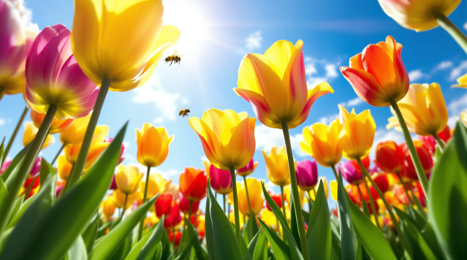 Tulipe signification : Découvrez la symbolique fascinante de cette fleur emblématique