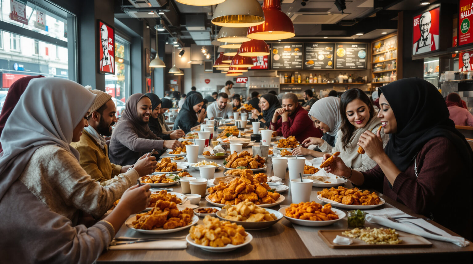 Viande halal KFC : découvrez les options savoureuses et respectueuses de vos valeurs