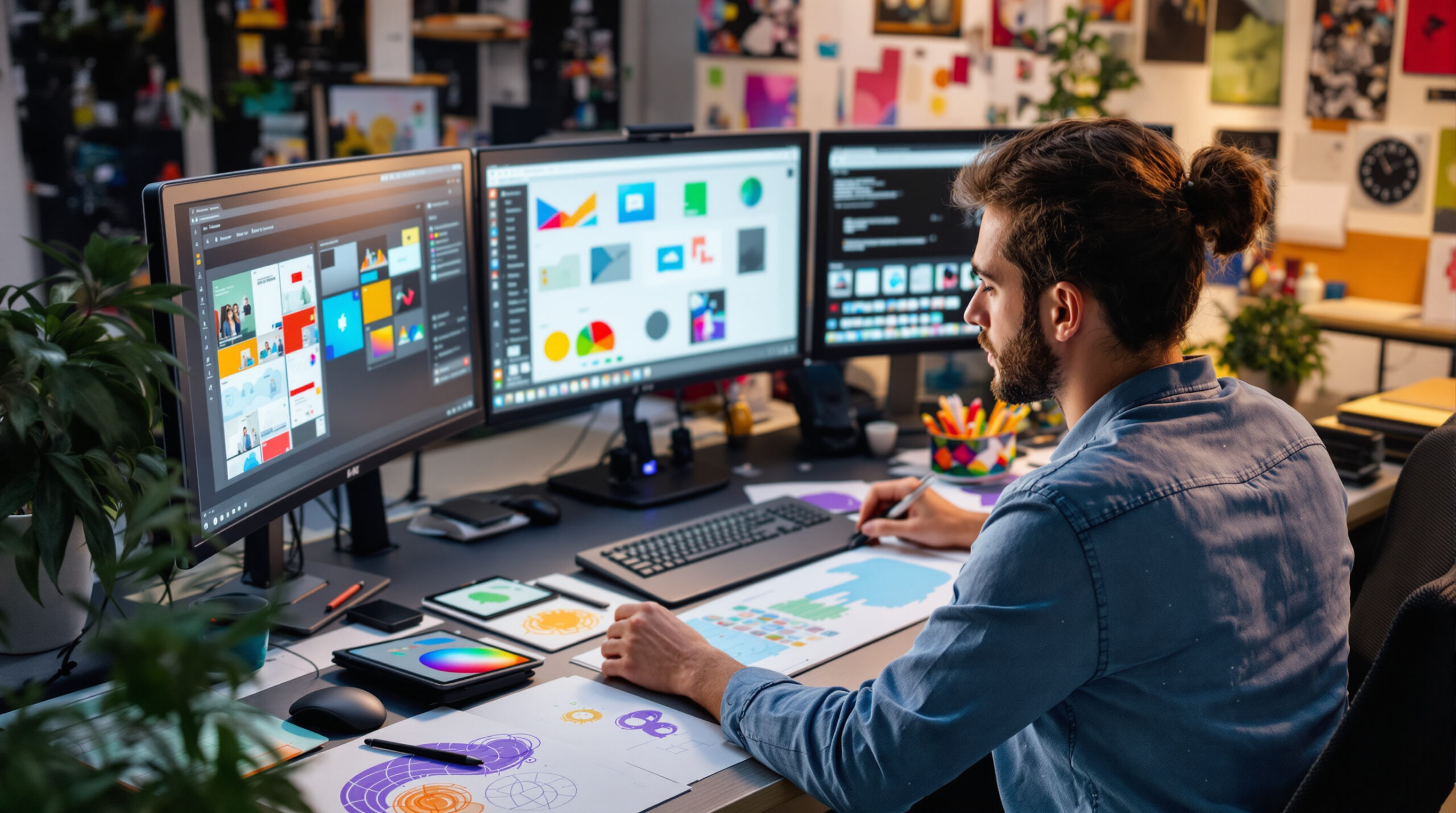 Forfacenation Design Formation design graphique alternance : Devenez pro en un an